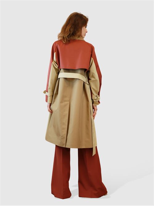 Trench reversibile in tessuto antigoccia MAXMARA WEEKEND | 2415021021600003